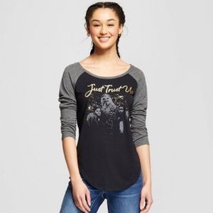 Star Wars Baseball Tee XL